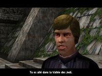 une photo d'Ã©cran de Star Wars - Jedi Knight 2 - Jedi Outcast sur Microsoft X-Box